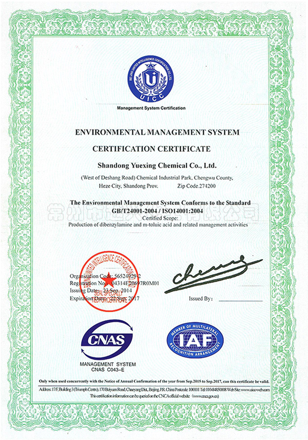 ISO14001英文